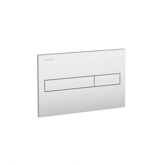 Przycisk spłukujący ROCA LIS chrom mat 250 x 160 x 10 mm | H8956610070001