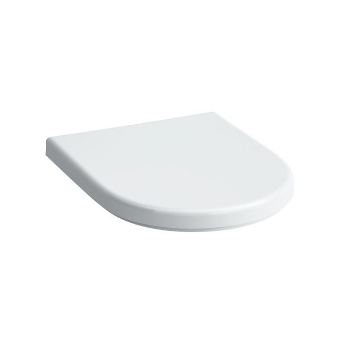 Deska WC ROCA PRO LIBERTY dla osób starszych i niepełnosprawnych 44.5 x 37.5 cm biała | H8989503000001