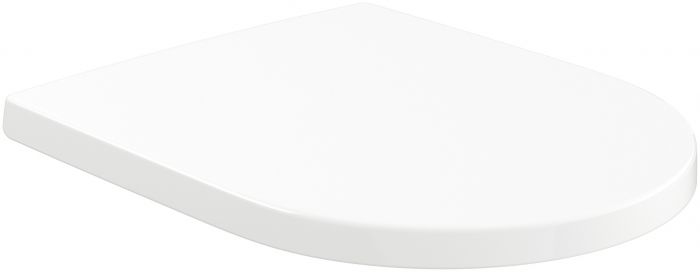 Deska WC VILLEROY & BOCH Subway 3.0 z tworzywa sztucznego Duroplast 37.4 x 43.8 cm weiss alpin | 8M426101