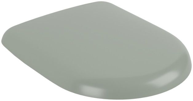 Deska WC VILLEROY & BOCH ANTAO z Duroplastu 44.5 x 37.3 cm morning green  | 8M67S1R8