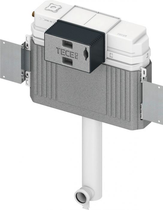 Spłuczka podtynkowa do ceramiki stojącej uruchamianie z przodu TECE TECEbox 643 x 130 x 705 mm | 9041308