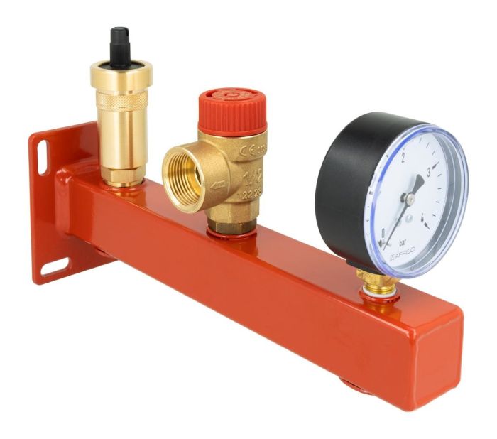 Grupa bezpieczeństwa do CO BSS AFRISO 3 bar  | 9061000