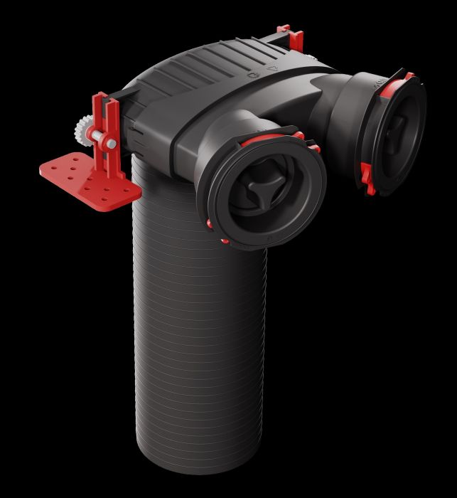 Skrzynka rozprężna HEATPEX ARIA 2 x 90 mm