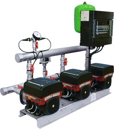 Pompa GRUNDFOS Hydro Multi-E 3CME 5-6 U2 A-A-A-A-A 2.2 kW 16 bar  | 91048794