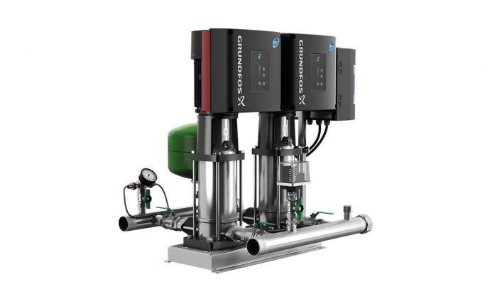 Pompa GRUNDFOS Hydro Multi E 2 CRE5-2 U1 A-A-AA-A 0.55 kW PN 10 | 91048847