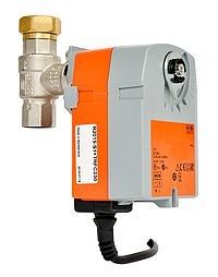 Zawór kulowy do uzupełniania wody Safecontrol Rp 1/2" 10 bar