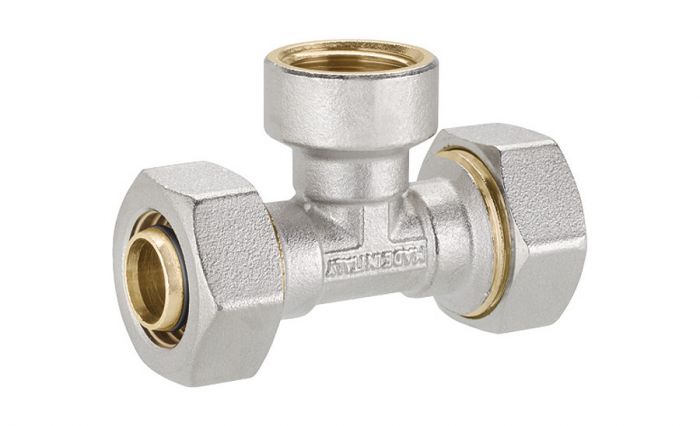 Trójnik skręcany GW 20 mm x 3/4"