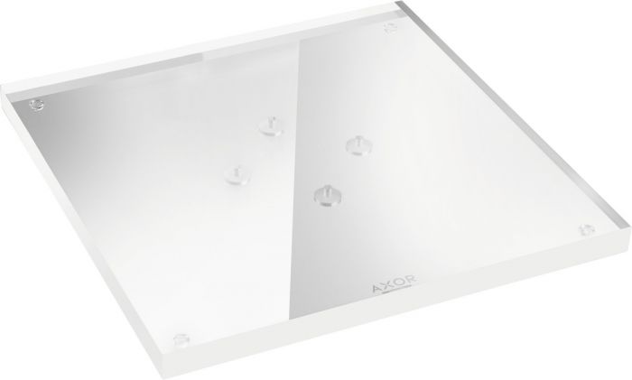 Plexa płyta montażowa HANSGROHE AXOR do baterii wannowej jednouchwytowej stojącej | 92271000