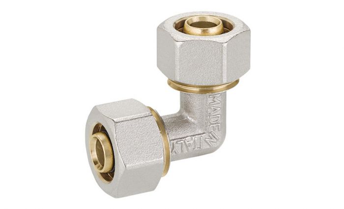 Kolano 90° skręcane 20 mm