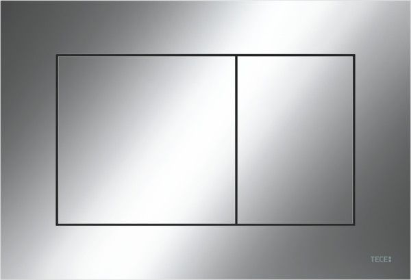 Przycisk spłukujący TECE TECEnow z tworzywa do WC chrom połysk 220 x 150 x 5 mm  | 9240401