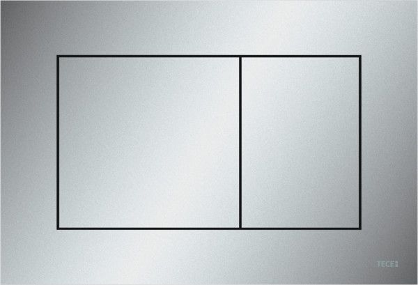 Przycisk spłukujący TECE TECEnow z tworzywa do WC chrom matowy 220 x 150 x 5 mm  | 9240402