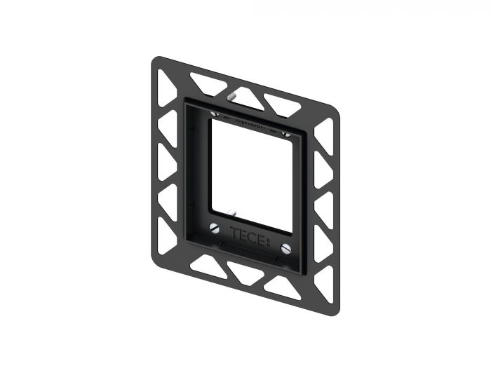 Ramka montażowa TECE do pisuaru chrom połysk 194 x 174 x 18 mm | 9242649