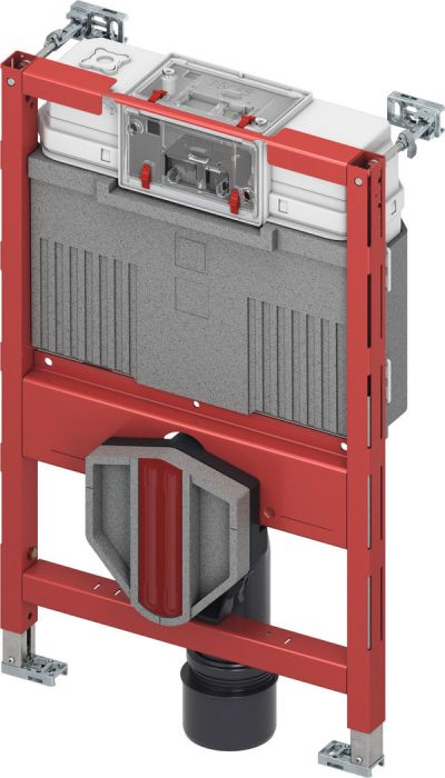 Stelaż do WC podtynkowy z uruchomieniem z przodu lub od góry TECE TECEprofil 500 x 150 x 820 mm | 9300380