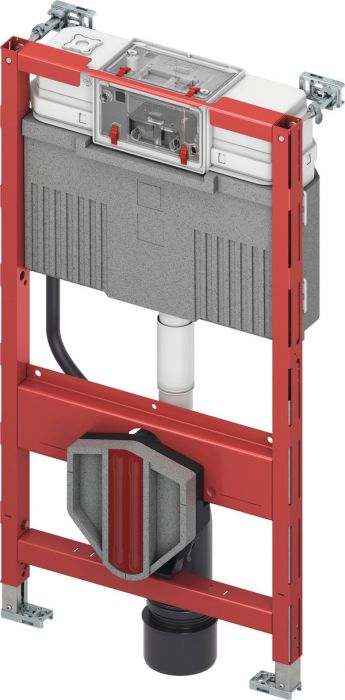 Stelaż do WC podtynkowy TECEprofil z uruchomieniem z przodu lub od góry 980 mm