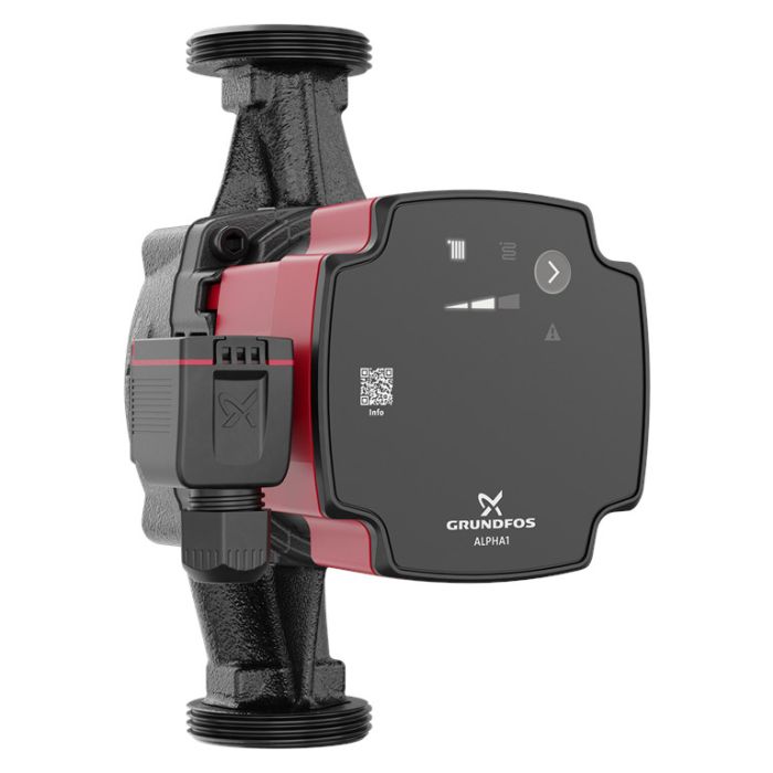 Pompa obiegowa 1 x 220-240 V, 9H GRUNDFOS ALPHA1 25-40 180 | 93074166