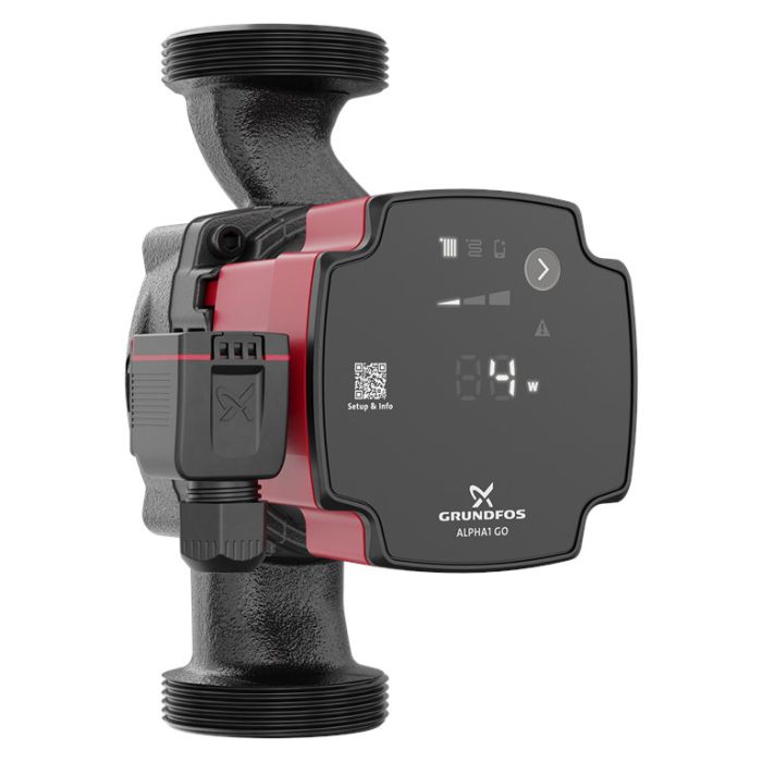 Pompa obiegowa 1 x 220-240 V, 9H GRUNDFOS ALPHA1 GO 32-60 180 | 93074167