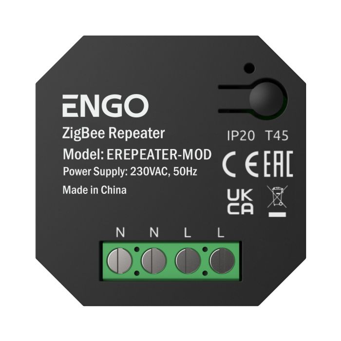 Repeater sieci podtynkowy EREPEATER-MOD  ZigBee, 230V
