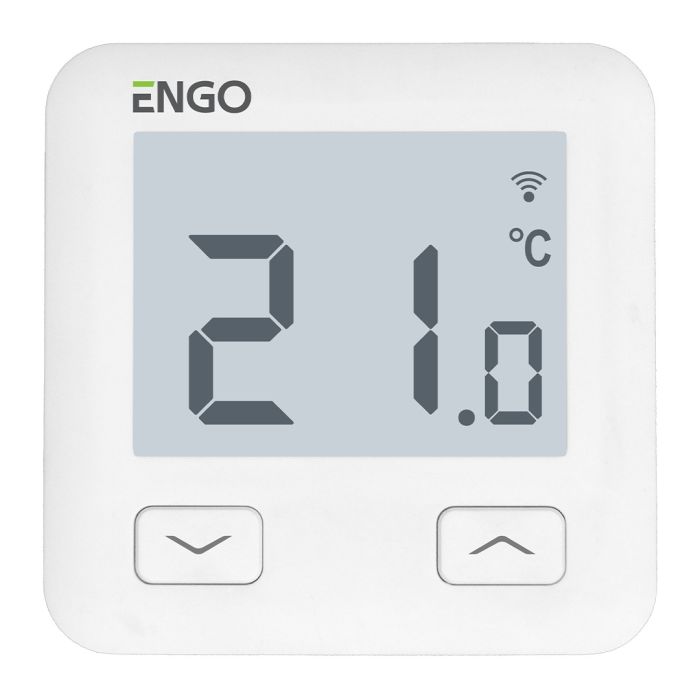 Regulator temperatury internetowy,Wi-Fi podtynkowy  230V, biały ENGO E10-W   | 932312902