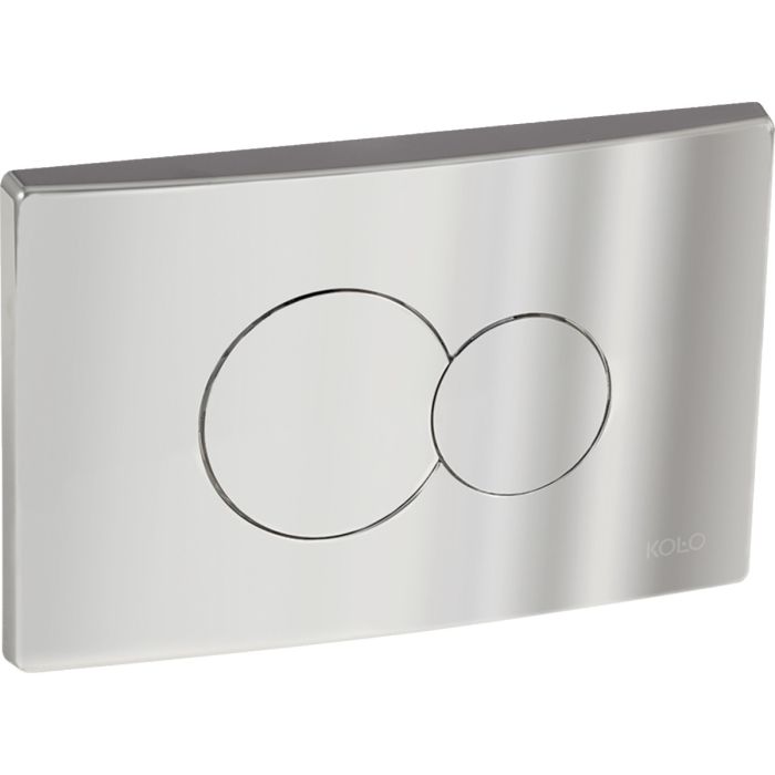 Przycisk spłukujący GEBERIT Eclipse chrom 215 x 140 mm | 94122002