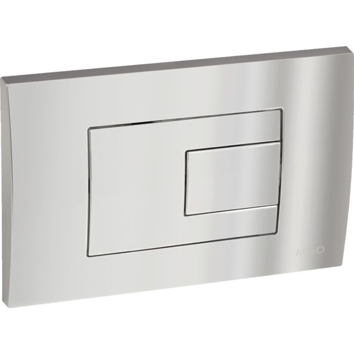 Przycisk spłukujący GEBERIT Fusion chrom 215 x 140 mm  | 94124002