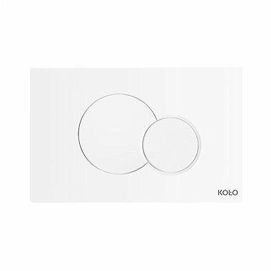 Przycisk spłukujący do stelaża TECHNIC GT do WC ECLIPSE 2 240 x150 x6 mm biały