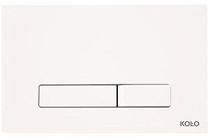 Przycisk spłukujący GEBERIT Elegant do stelaża TECHNIC GT do WC biały 240 x 150 x 6 mm | 94151001