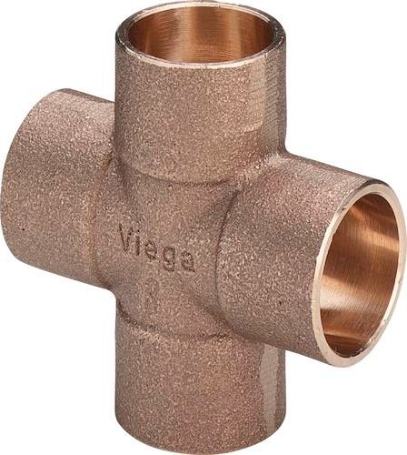 Czwórnik z brązu przyłącze lutowane GZ 18 mm 94180