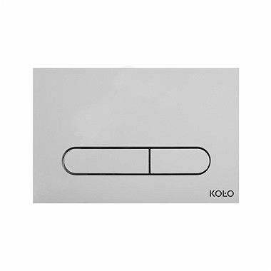 Przycisk spłukujący GEBERIT Slim do stelaża podtynkowego SLIM2 chrom 230 x 150 x 50 mm | 94183002