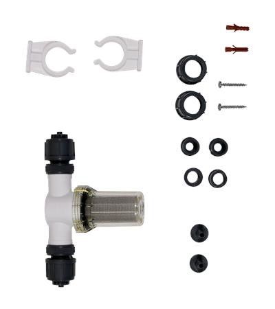 Filtr wody 314-165 6/9 mm
