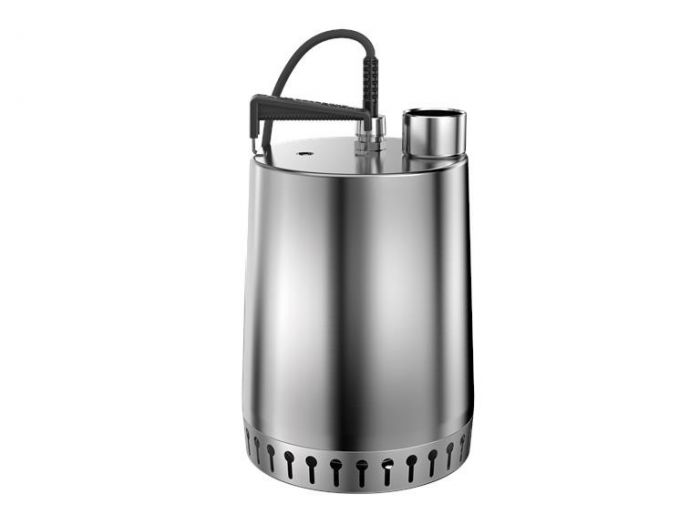 Pompa zatapialna pionowa, jednostopniowa GRUNDFOS Unilift AP 12.50.11.3 do nieagresywnej wody i ścieków szarych z cząsteczkami do 12 mm | 96001975