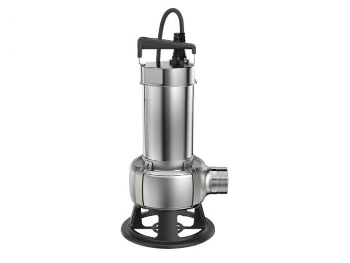 Pompa zatapialna pionowa, jednostopniowa GRUNDFOS Unilift AP50B.50.08.3.V do wody brudnej i ścieków z cząsteczkami stałymi do 50 mm | 96004589