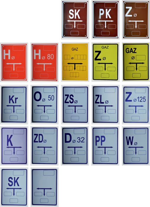 Tabliczka informacyjna Z