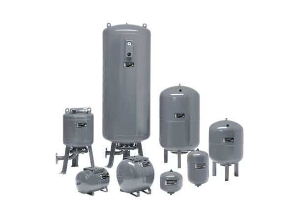 Zbiornik membranowy GT-U-120 PN25 DN50 V