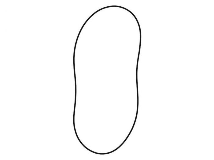 O-ring korpusu 253.6x3,53