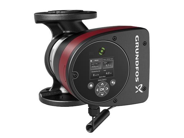 Pompa obiegowa długość montażowa 220 mm GRUNDFOS Magna3 40-40 F | 97924266
