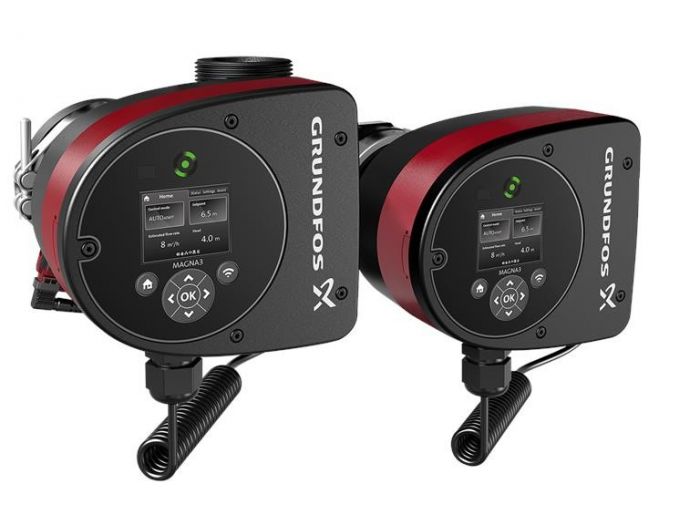 Pompa do c.o. GRUNDFOS MAGNA3 D 32-40 9 W 230 V PN 10 10 | 97924449
