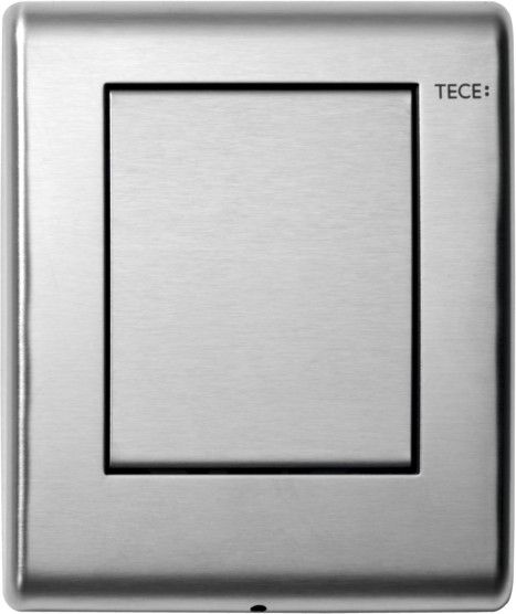 Przycisk spłukujący TECE TECEplanus pojedynczy do pisuaru stal szczotkowana 120 x 100 x 12 mm | 9820083