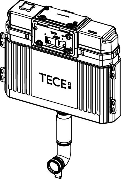 Spłuczka podtynkowa TECE | 9820101