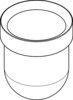 Wkład do szczotki WC HANSGROHE Logis Classic | 98547000