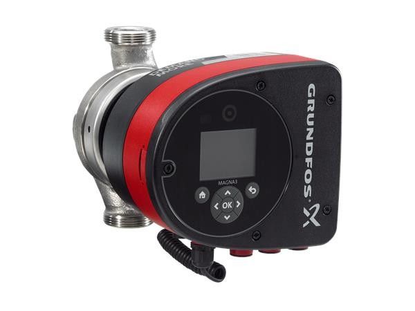 Pompa obiegowa bezdławicowa, obiegowa z mokrym wirnikiem silnika GRUNDFOS MAGNA3 32-120 N 180 230 V | 98609711
