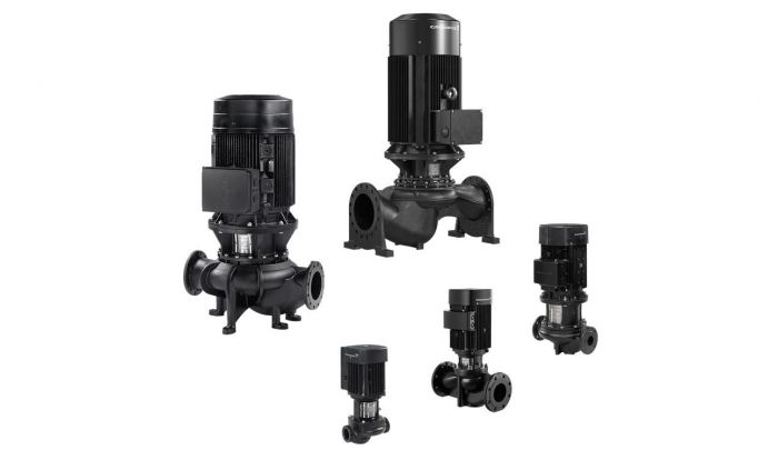 Pompa jednostopniowa, wirowa TP 65-170/2-A-F-A BQQE 400 IE3 2.2 kW 400D 50HZ in-line
