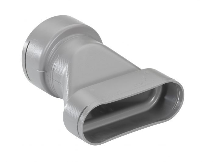 Przejście z ComfoTube DN 90/75 na kanał ComfoTube flat 51