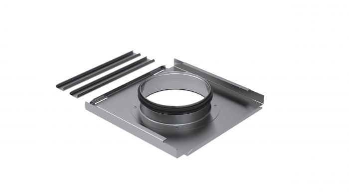Płyta przyłączeniowa symetryczna ComfoWell CW-P 220 - DN 125 220 x 230 x 44 mm