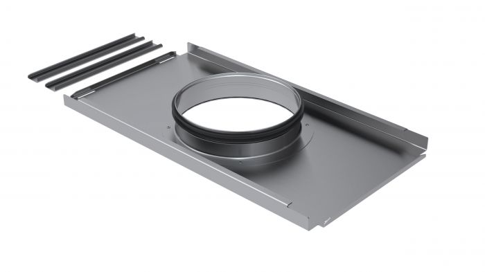 Płyta przyłączeniowa symetryczna CW-P 420 - DN 200 420 x 230 x 44 mm