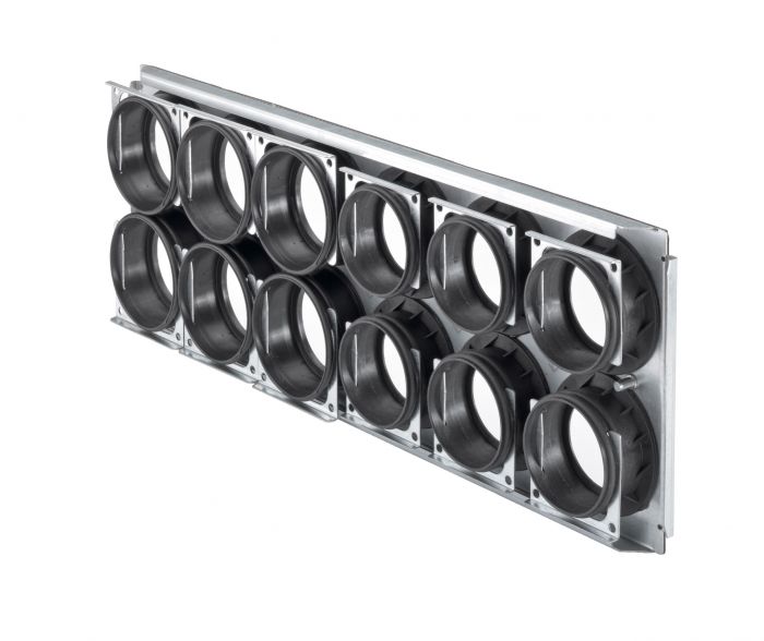 Płyta montażowa CW-M 625 - 12 x 90/P