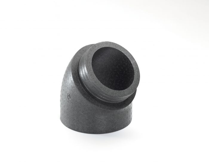 Kolano 45° ComfoPipe Plus DN 160 D = 246 / 160mm