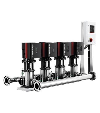 Zestaw hydroforowy 400V 50Hz GRUNDFOS MPC-E 5 CRE64-2-1 U2  16 bar  | 99166889