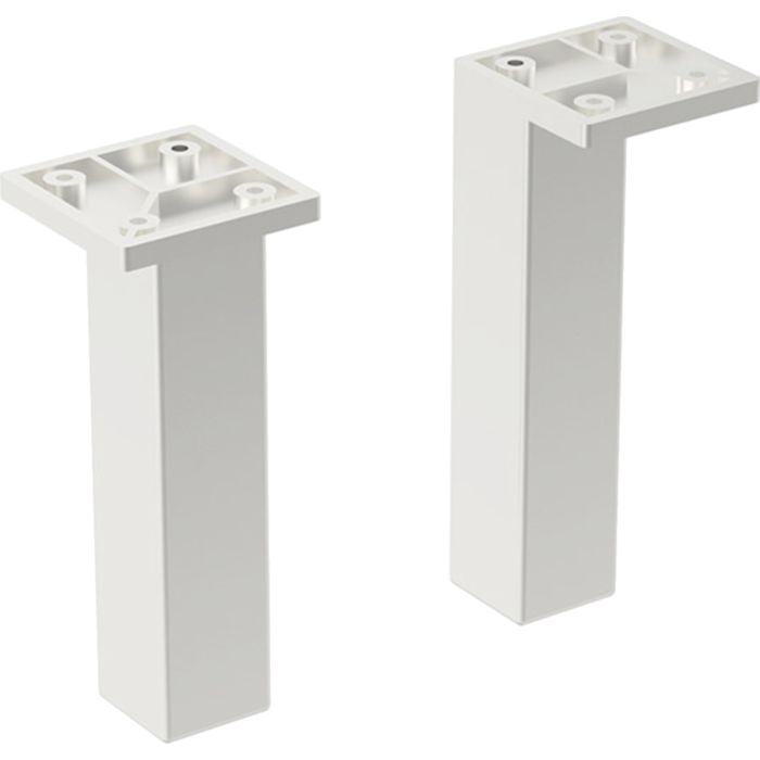 Nogi meblowe 160 x 60 x 55 mm 2 sztuki GEBERIT Rekord | 99274000