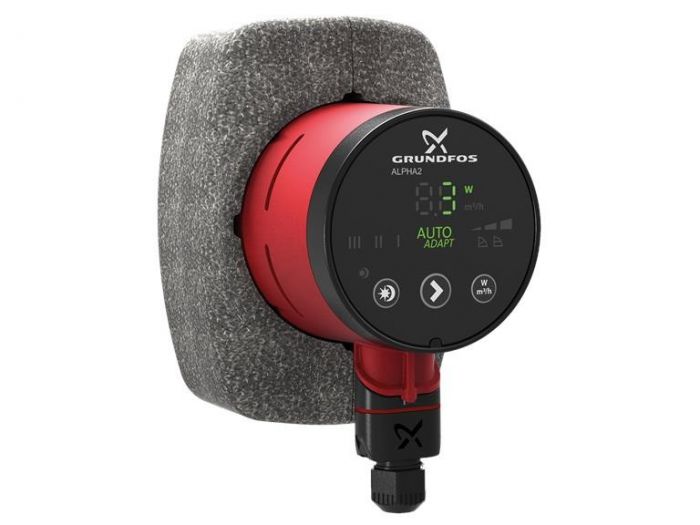 Pompa obiegowa z przyłączem gwintowanym GRUNDFOS ALPHA2 25-60 130 230 V | 99411150