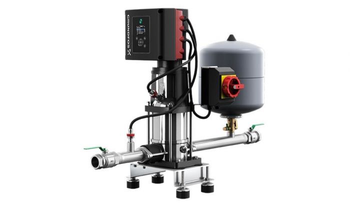 Zestaw podnoszenia ciśnienia GRUNDFOS Hydro Solo E CRIE5-5 1.1 kW 10 bar  | 99432875